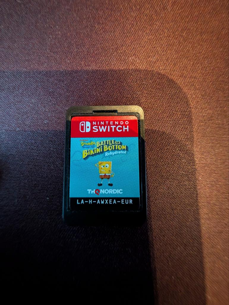 Nintendo Switch Battle For Bikini Bottom, Games en Spelcomputers, Games | Atari, Ophalen of Verzenden