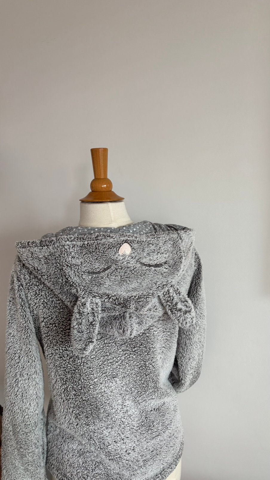 Fleece veste medium, Enlèvement, Porté, Taille 38/40 (M), Gris