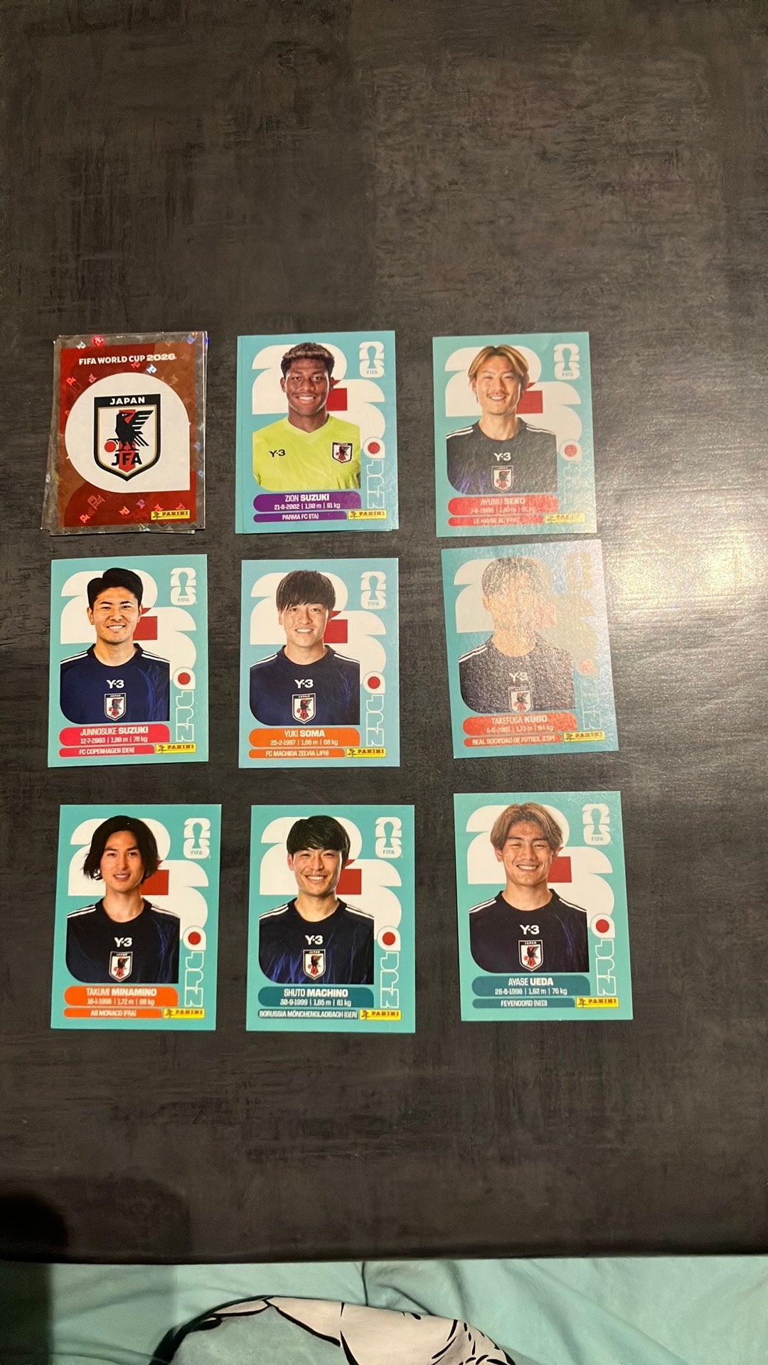 Panini stickers World Cup 2026 Japan, Ophalen of Verzenden, Nieuw