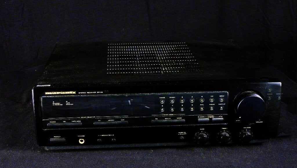 Stereo Receiver Marantz, Marantz, Gebruikt, Ophalen of Verzenden, Minder dan 60 watt
