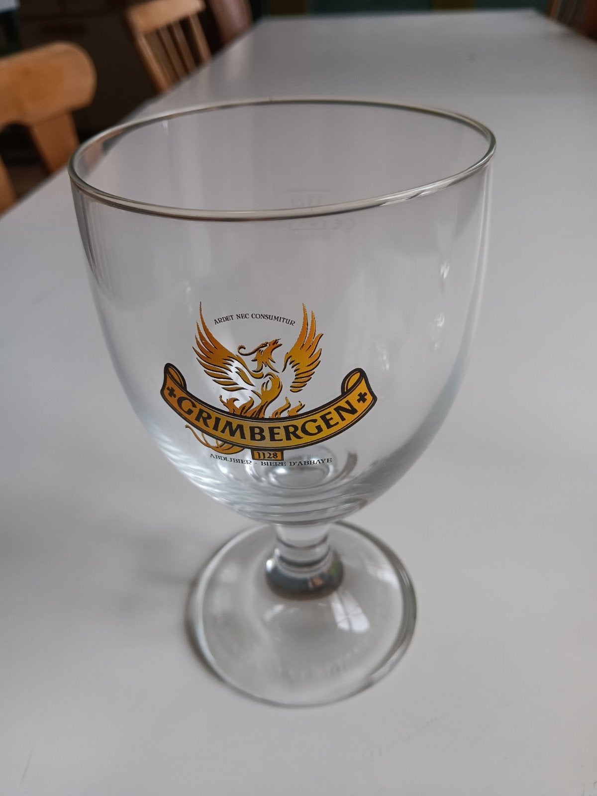 glazen Grimbergen, Verzamelen, Ophalen