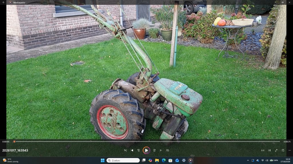 HOLDER E6 Eénastrekker, Ophalen, Akkerbouw, Grondbewerking