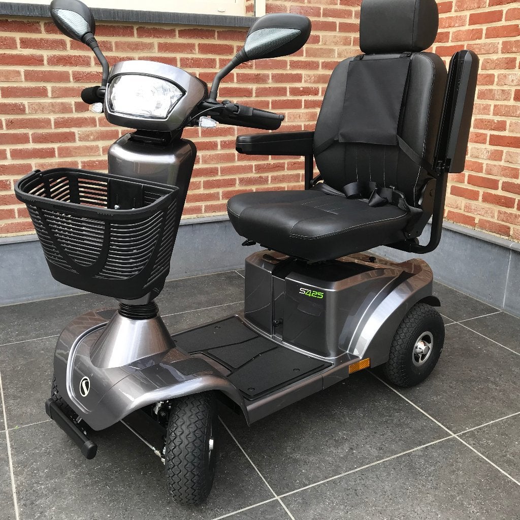 Scootmobiel S425(aangekocht 3/8/26), Diversen, Brommobielen en Scootmobielen, Ophalen, Zo goed als nieuw, 46 km of meer, Sterling