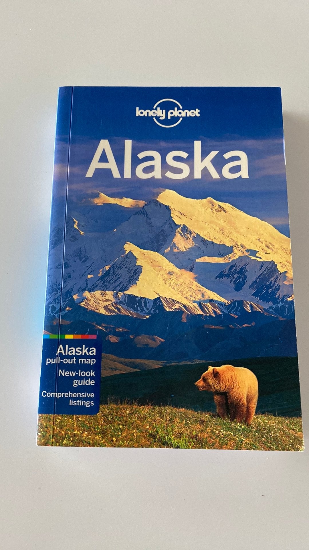 Guide de voyage de Lonely Planet Alaska avec carte, Guide ou Livre de voyage, Lonely Planet, Enlèvement ou Envoi, Comme neuf