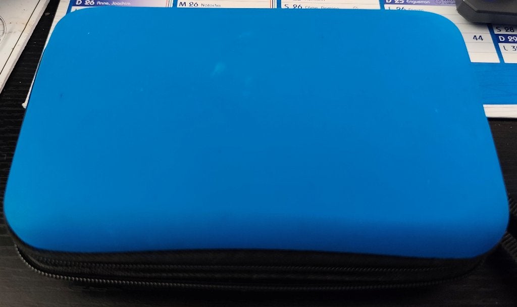 Console Nintendo 3DS XL, Ophalen, Blauw, Refurbished, 3DS XL
