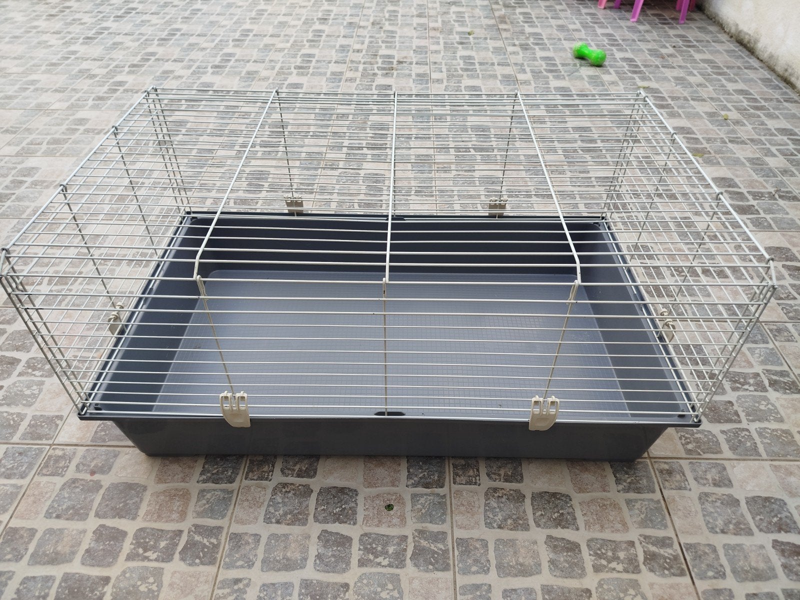 kooi voor knaagdieren L95xB57xH44, Kooi, Zo goed als nieuw, Cavia, 75 tot 110 cm