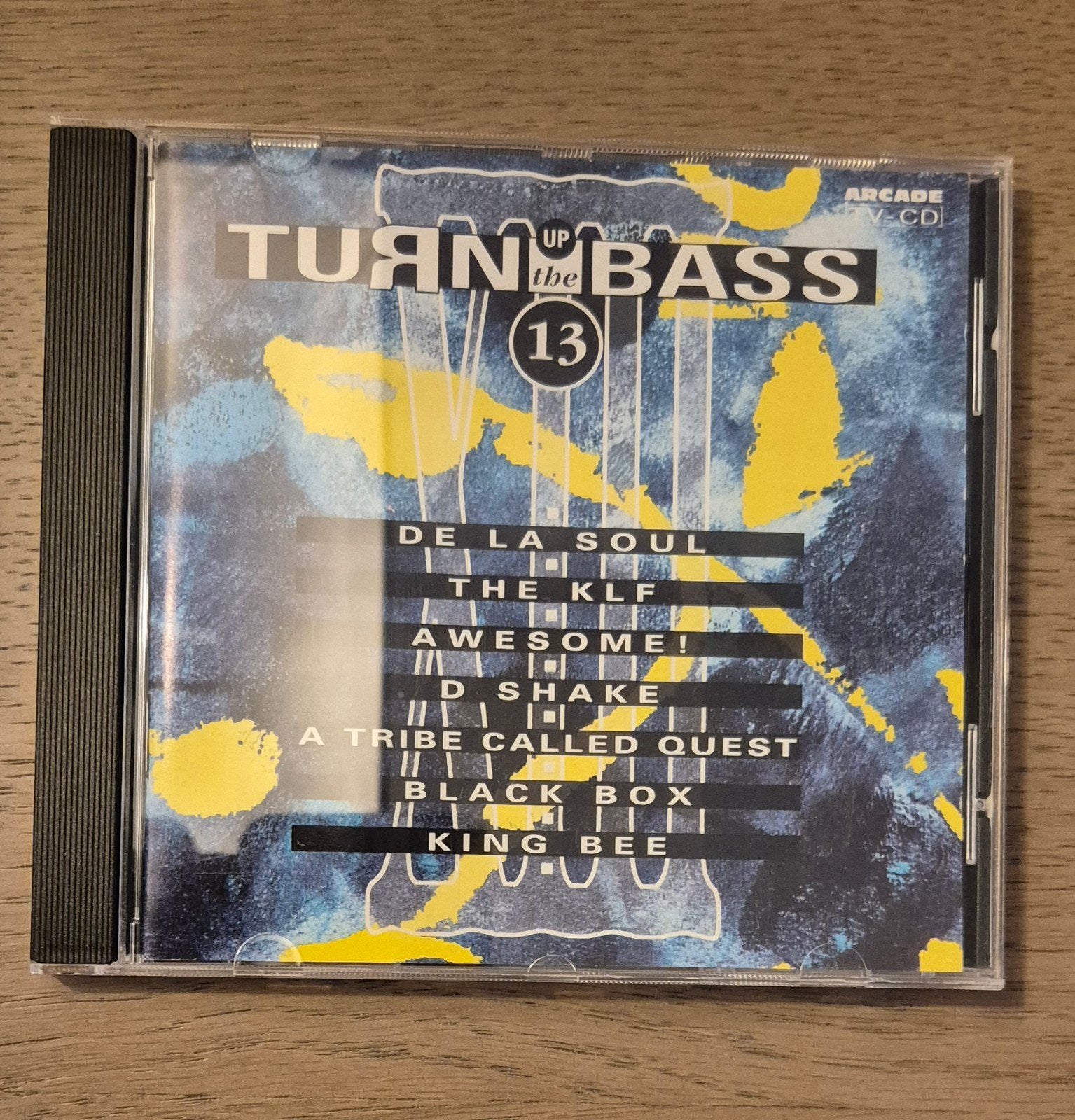 Turn up the Bass 13, Enlèvement ou Envoi