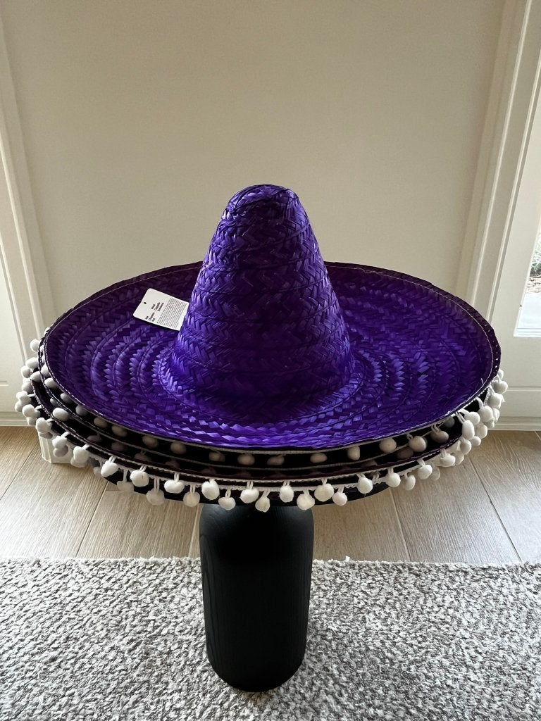 NIEUW - Sombrero 8 stuks (meer dan 50% korting!), Ophalen of Verzenden, Nieuw, Hoed of Pruik