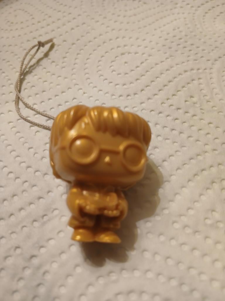 FUNKO POP HARRY POTTER GOUD ZELDZAAM, Verzamelen, Ophalen of Verzenden, Zo goed als nieuw, Actiefiguurtje