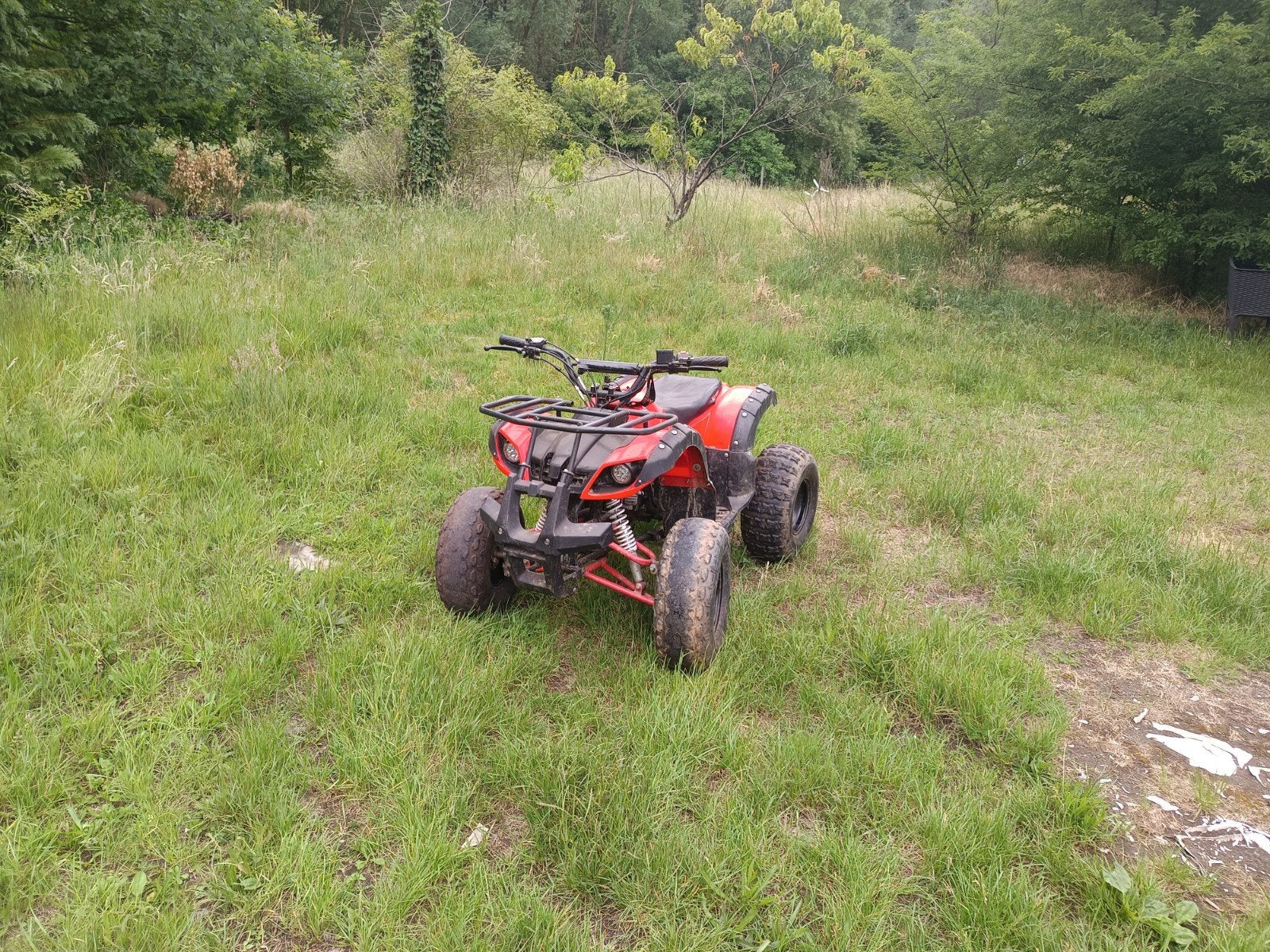Quad 125cc, Ophalen, Gebruikt, Overige typen, 125 cc