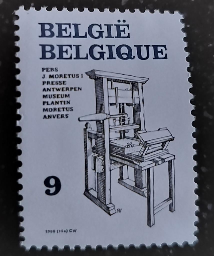 Timbre de Belgique non estampillé, Enlèvement ou Envoi