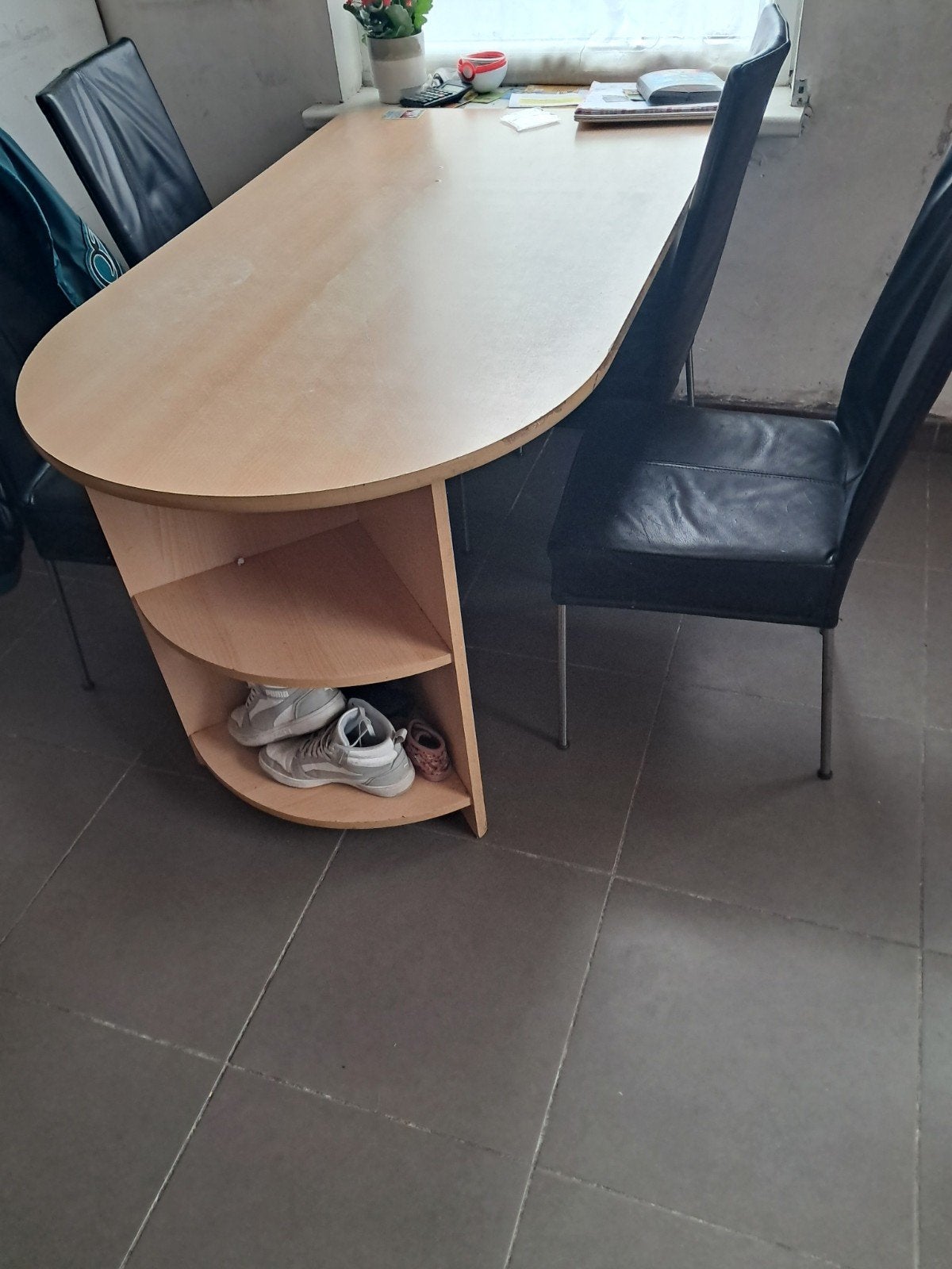 Gratis keukentafel af te halen !, Ophalen