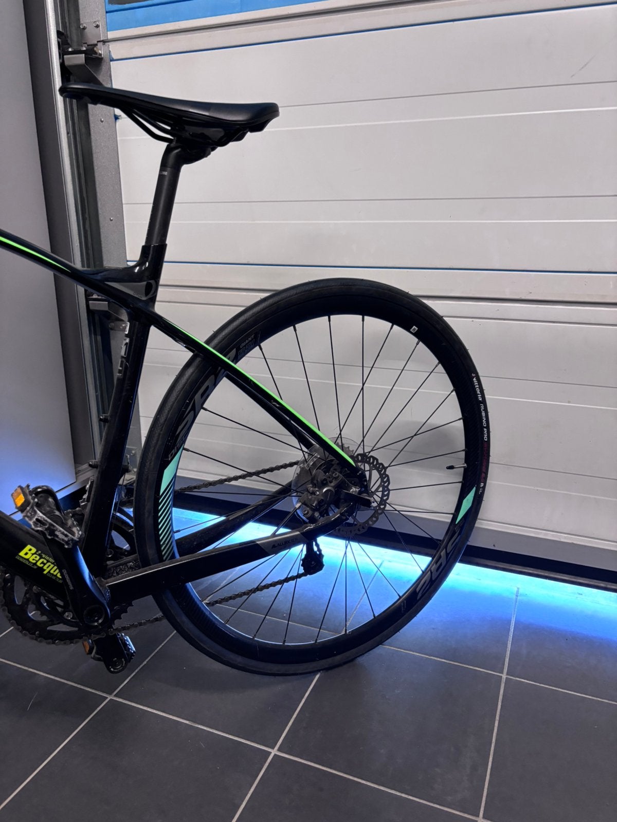 GIANT Fastroad SRL 1 - ML- Black, Ophalen, Zo goed als nieuw, Giant