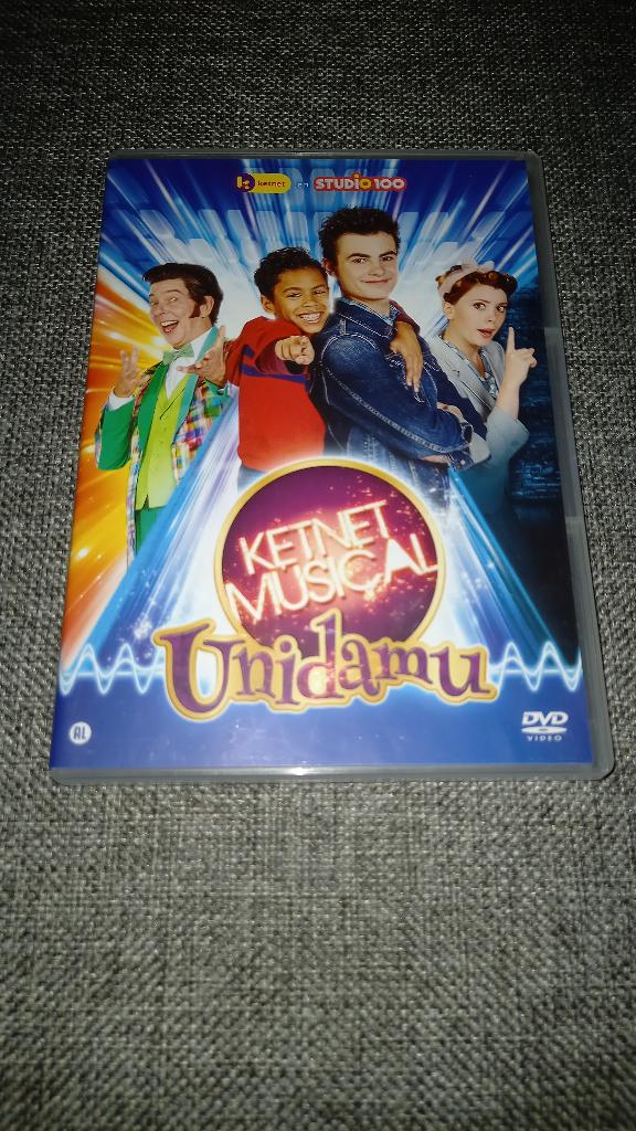 DVD Unidamu, Cd's en Dvd's, Ophalen of Verzenden, Gebruikt