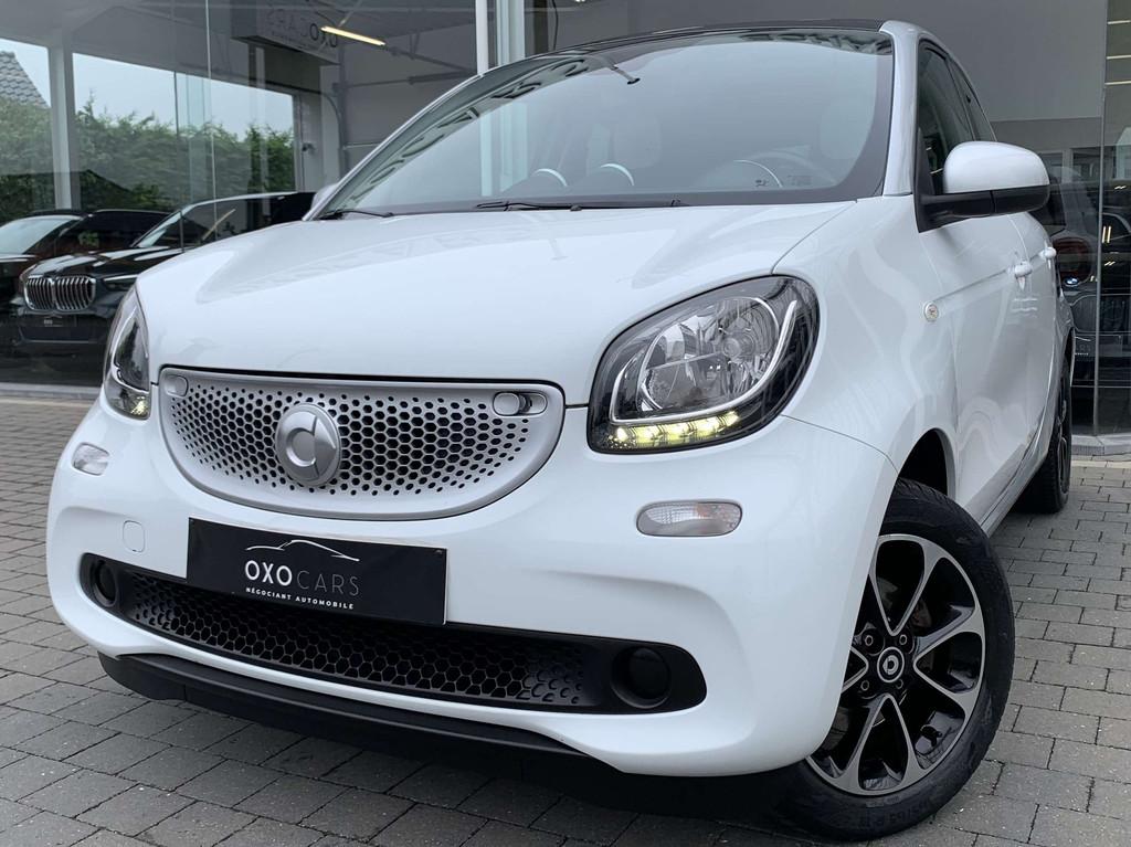 Smart Forfour 1.0i PASSION / Toit Pano / Clim Auto / Cruise, Autos, Achat, Entreprise, Boîte manuelle, 5 portes