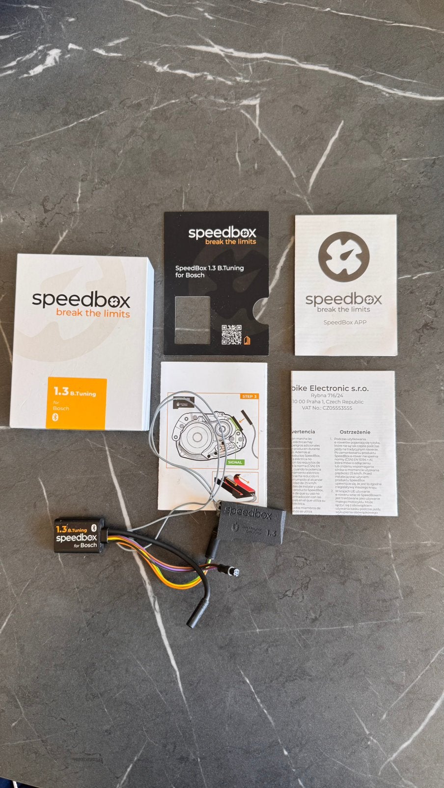 Speedbox 1.3 B.Tuning Bosch CX Gen4 Smart System, Vélos & Vélomoteurs, Enlèvement, Comme neuf