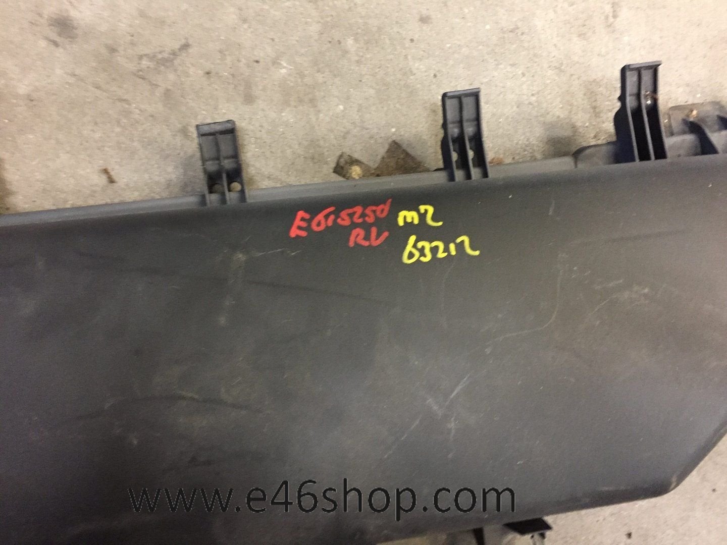 Deksel interieurfilter BMW E60 E61 rechterkant, Auto-onderdelen, Gebruikt, -, -, Ophalen of Verzenden