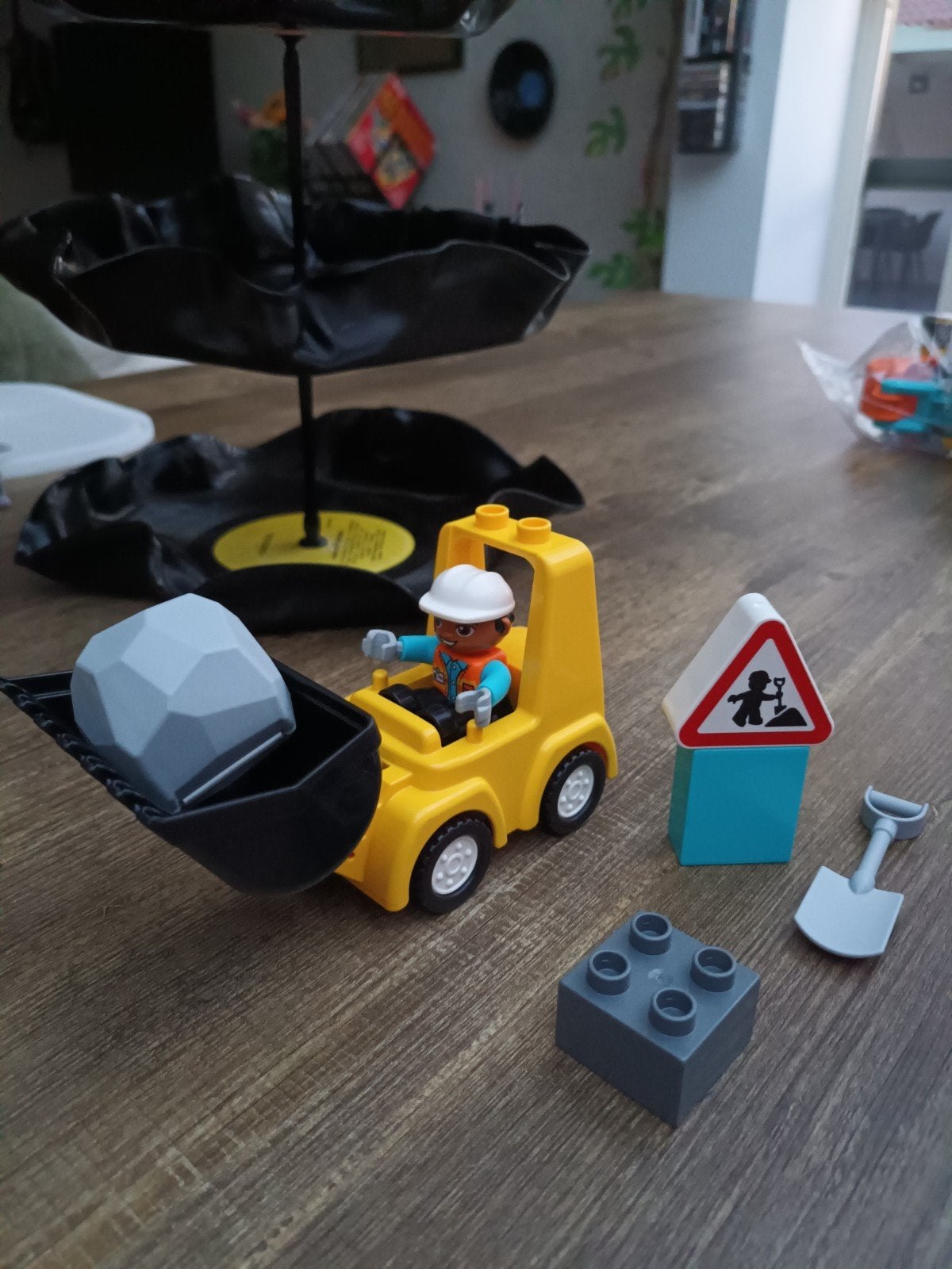 LEGO Duplo Bulldozer - 10930, Ophalen of Verzenden, Zo goed als nieuw