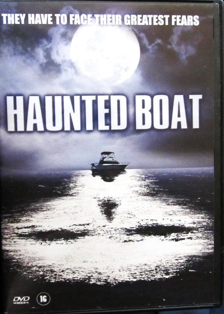 DVD HORROR- HAUNTED BOAT, CD & DVD, DVD | Horreur, Tous les âges, Enlèvement ou Envoi, Comme neuf, Monstres