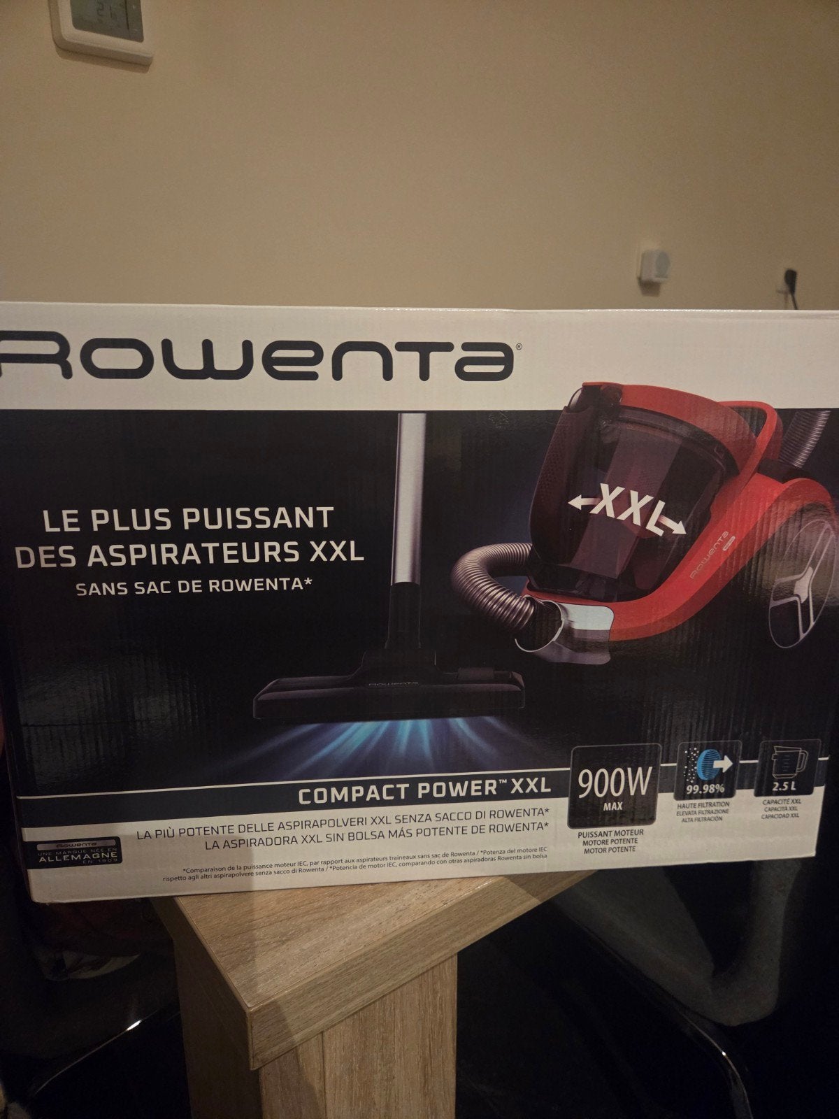 Rowenta Compact Power XXL, Elektronische apparatuur, Ophalen, Rowenta