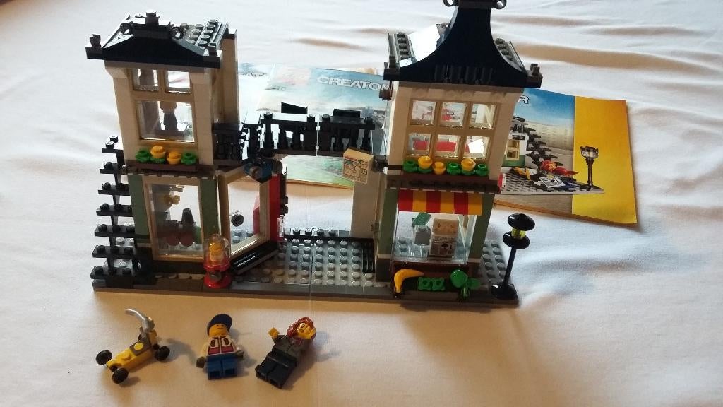 Lego creator 31036, Lego, Ophalen of Verzenden, Zo goed als nieuw, Compleet