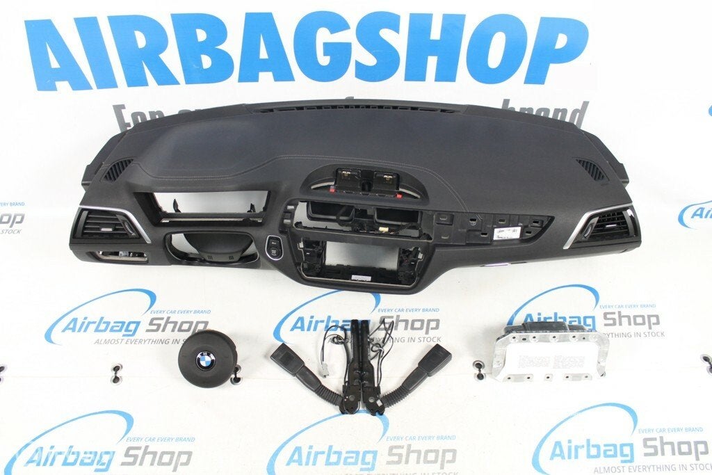 Airbag kit - Tableau de bord M couture BMW 1 serie F20 F21