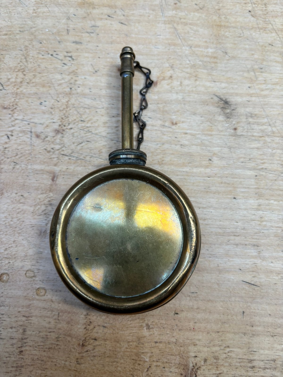 Burette Allemande, Enlèvement ou Envoi