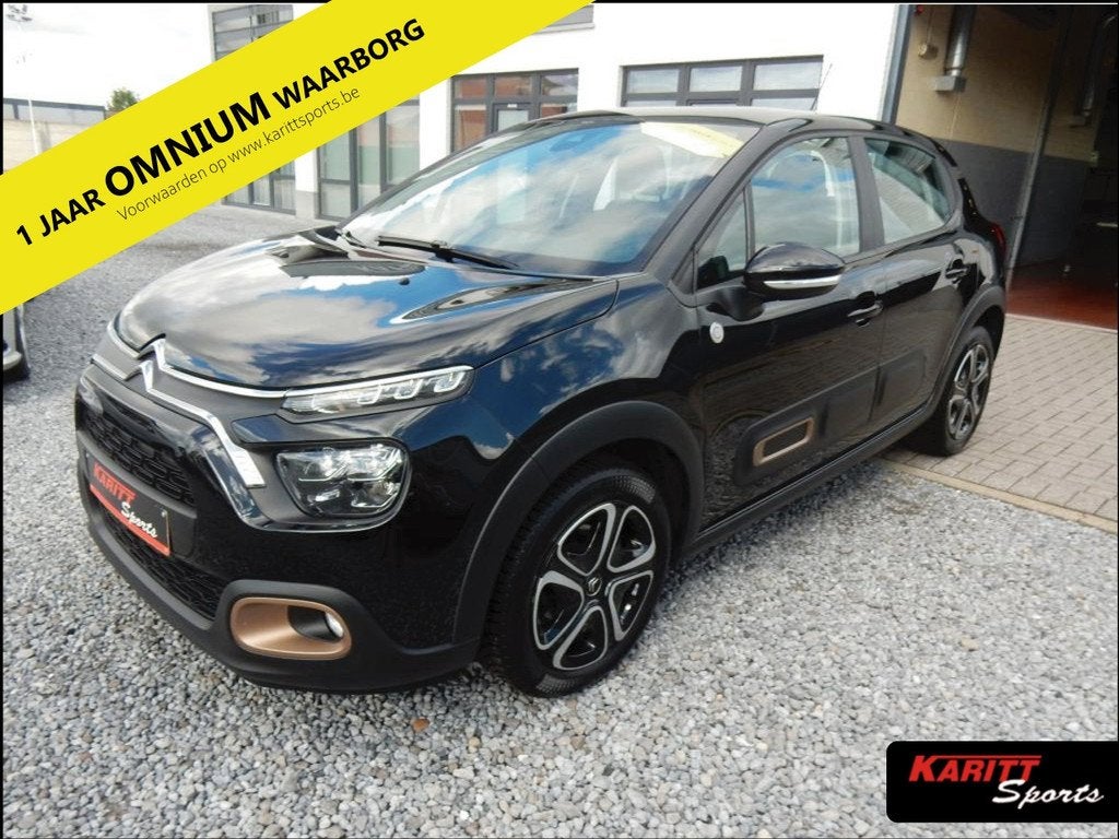 Citroën C3 airco/cruise/ gps (bj 2023), Auto's, 1025 kg, Stof, Gebruikt, Euro 6