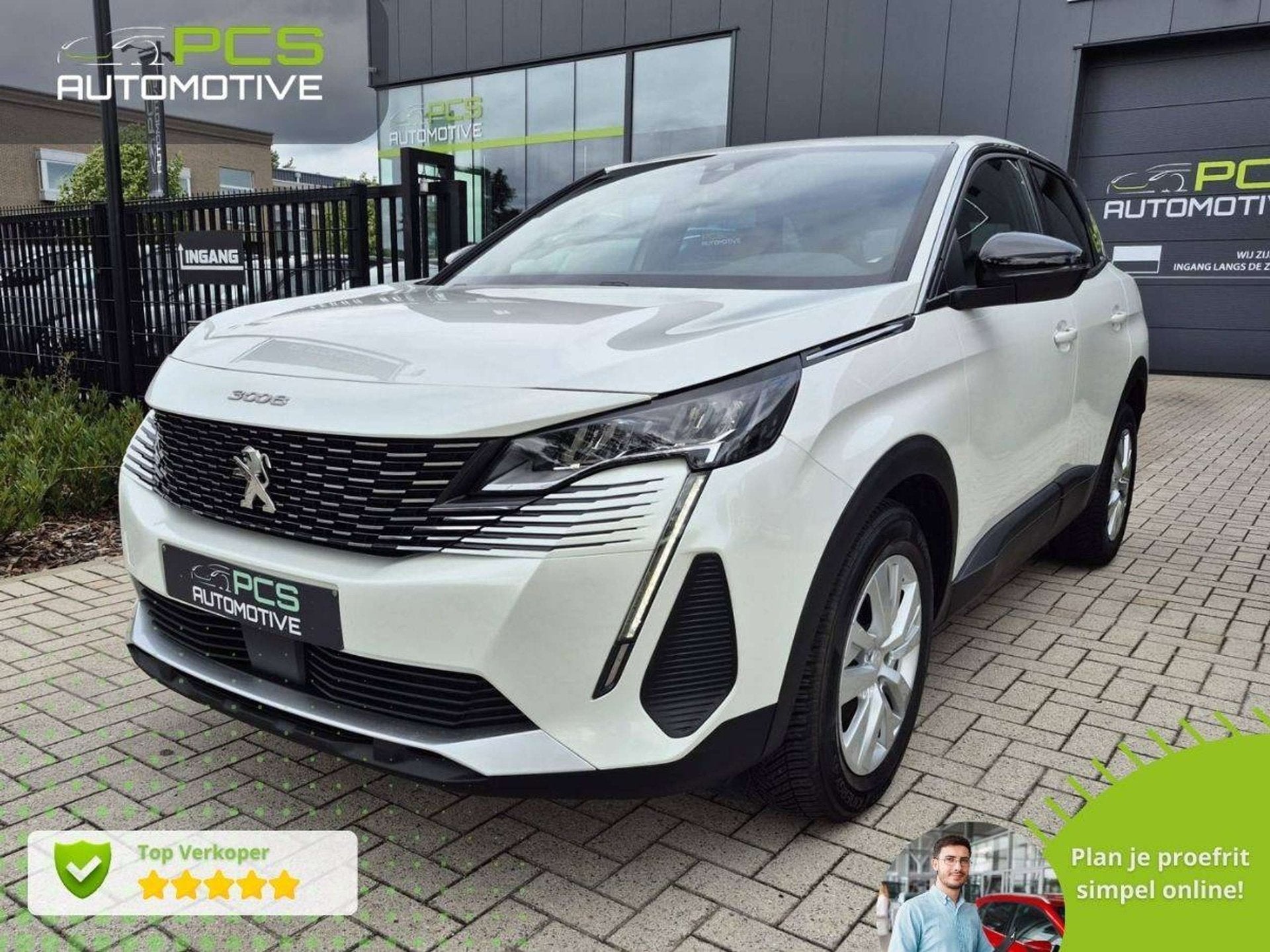 Peugeot 3008 1.2 Benzine Auto / BTW-aftrekbaar / 2023 / 12 m, Autos, Achat, Euro 6, Entreprise, Entretenue par le concessionnaire