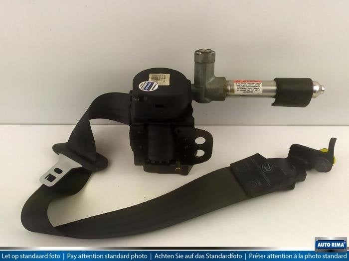 Tendeur de ceinture arrière droit d'un Volvo S60, -, 3 mois de garantie, -, -