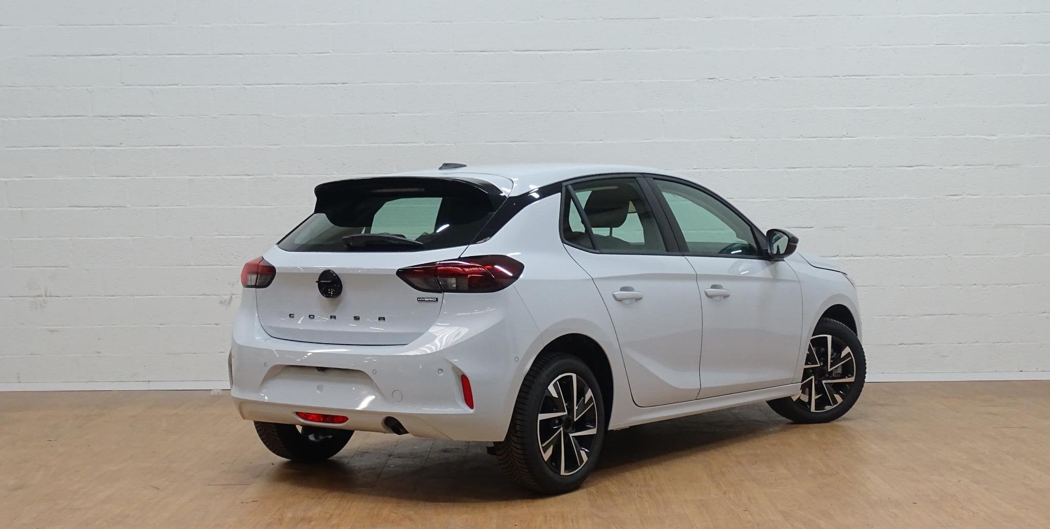 Opel Corsa 1.2 Turbo Hybrid 74kW eDTC, Stof, Bedrijf, 5 zetels, Automatische klimaatregeling