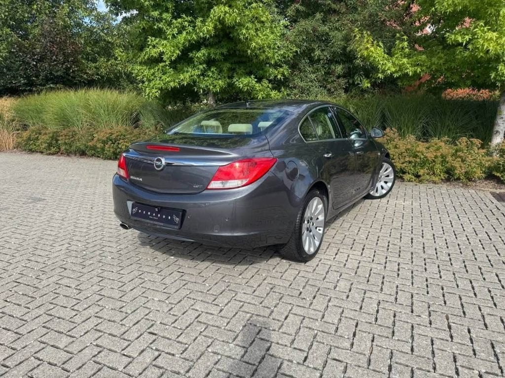 Opel Insignia 2.0 - 2009/218.000km/Euro 5 - Automaat, Autos, Achat, Entreprise, Garantie prolongée, Entretenue par le concessionnaire