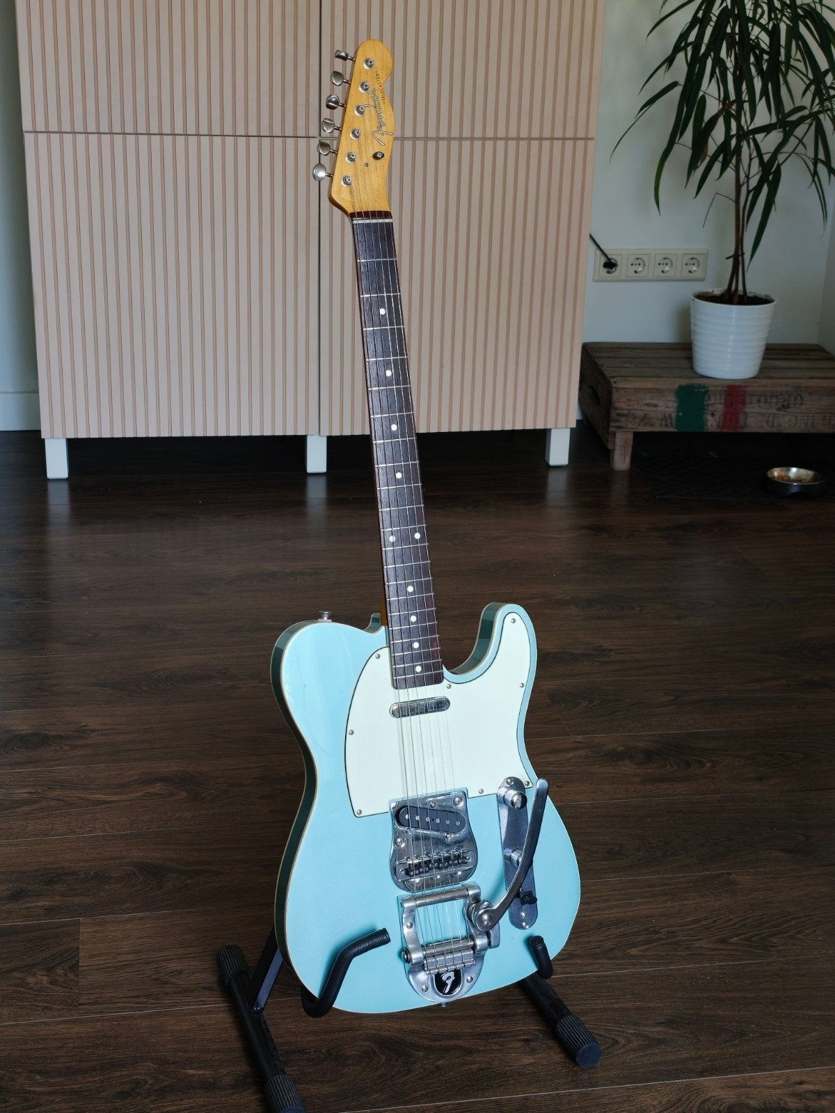 Fender Japan '62 custom Telecaster met Bisgby, Muziek en Instrumenten, Snaarinstrumenten | Gitaren | Elektrisch, Ophalen, Gebruikt