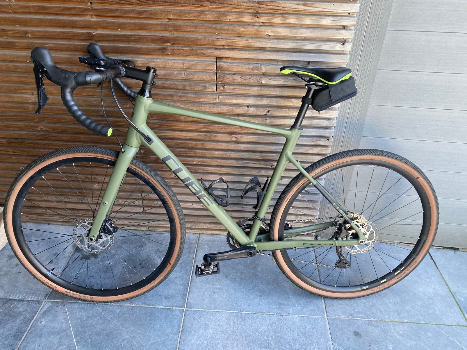 Vélo de course Cube Nuroad Gravel taille L + Garmin Edge 530, Vélos & Vélomoteurs, Enlèvement, Comme neuf, Aluminium
