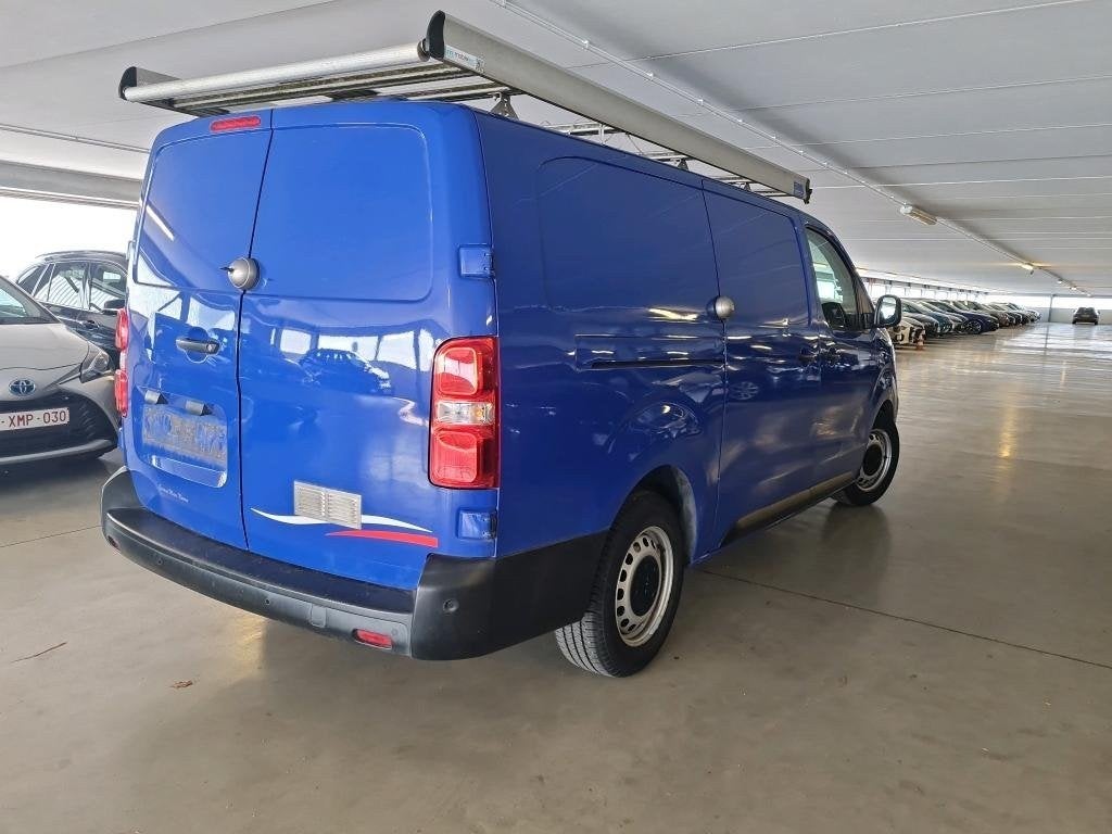 Peugeot Expert, Citroën Jumpy bagagerek, Ophalen