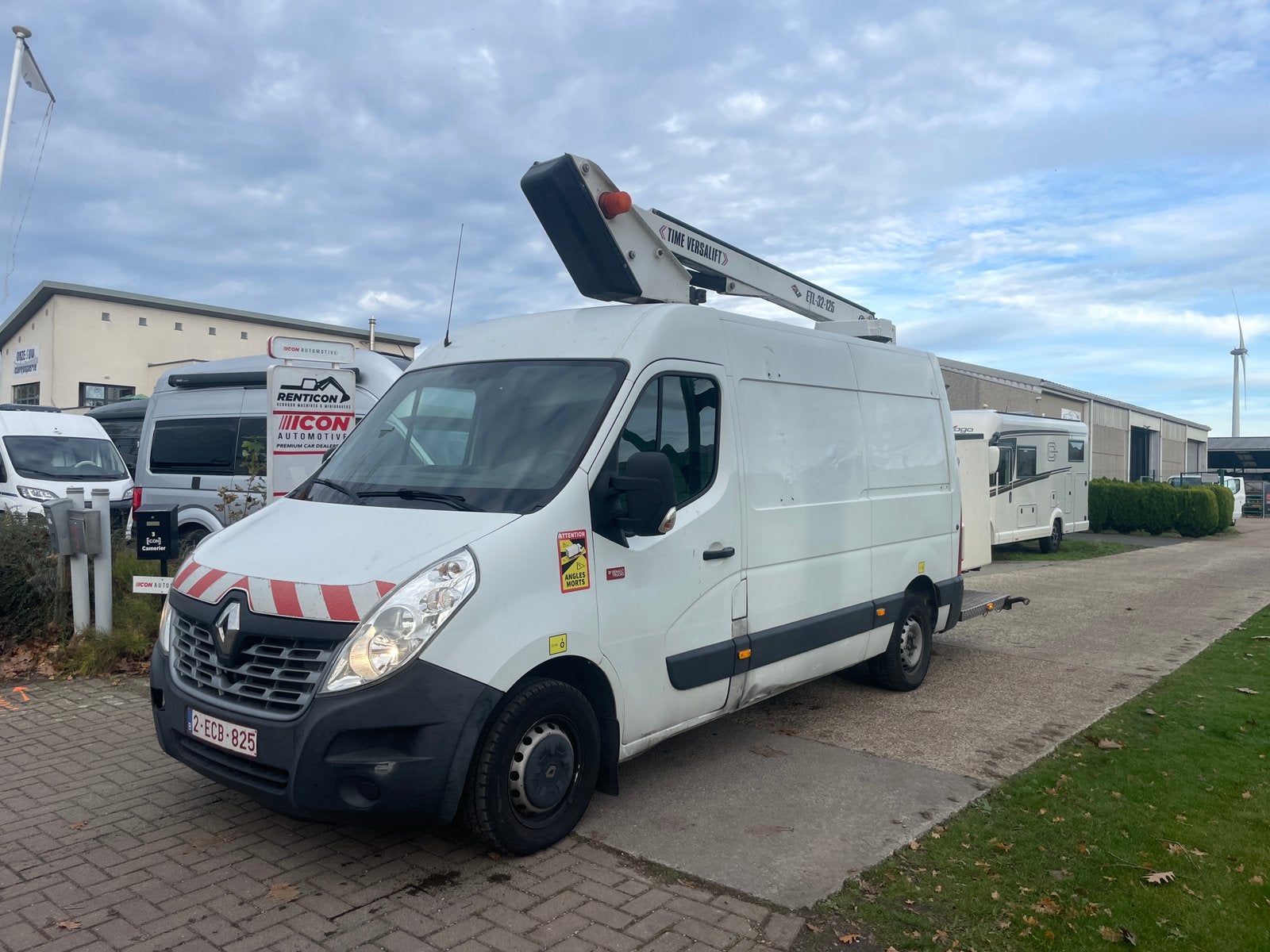 Nacelle Renault Master Versallift, Achat, Euro 6, Entreprise, Diesel
