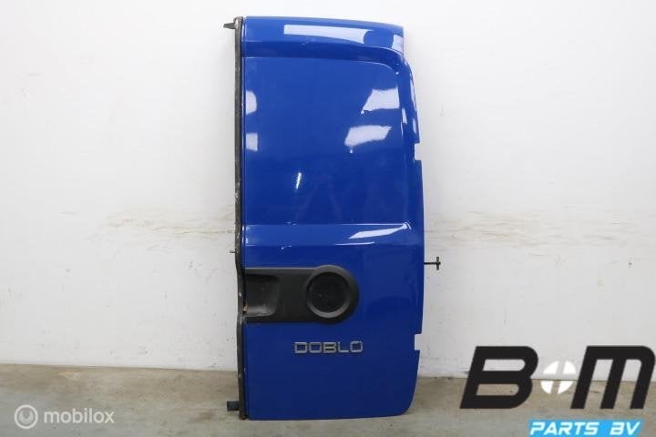 Rechter achter portier Fiat Doblo 2009 51811378, Utilisé