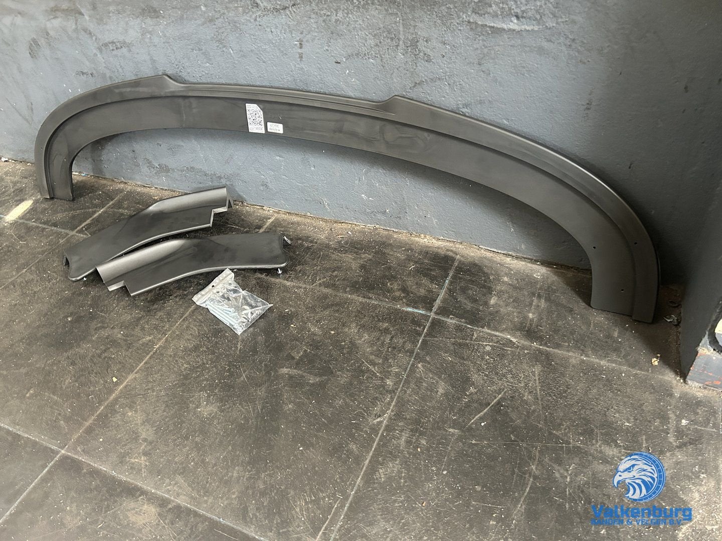 Nieuwe Mercedes Sprinter B907 B910 Onderlip Bumperspoiler, -, -, Nieuw, Ophalen of Verzenden