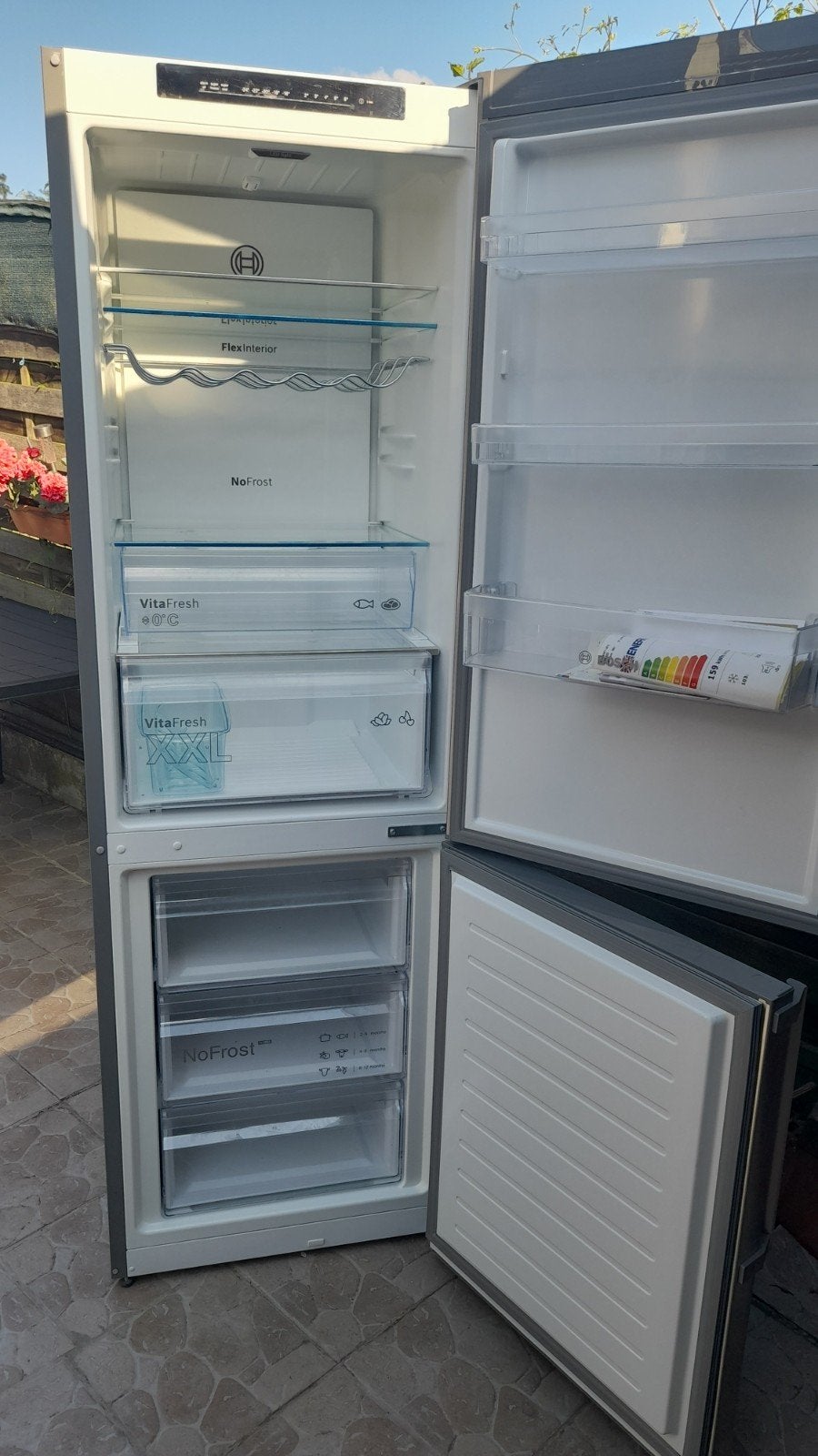 Frigo congelateur