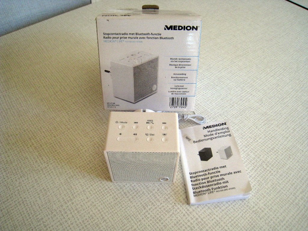 Radio Médion, Enlèvement, Comme neuf, Radio