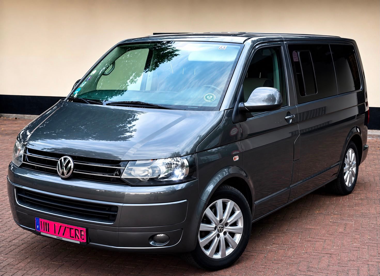 Multivan t5 2.0 2013 highline, Autos, Volkswagen, Euro 5, Achat, Diesel, Particulier