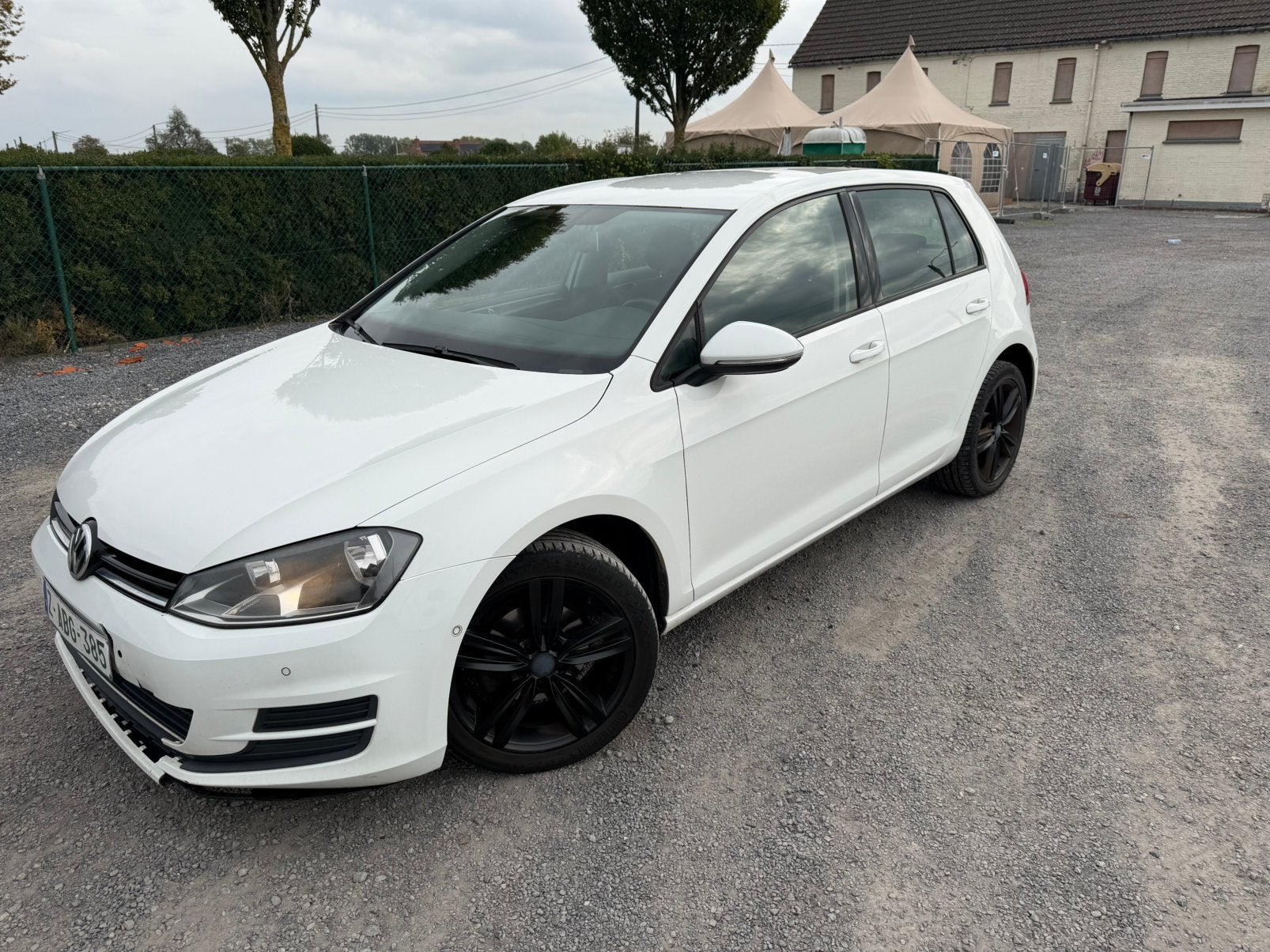 Volkswagen golf 7 1.6 TDI ct ok, Auto's, https://public.car-pass.be/vhr/89334b16-b081-4c93-8f14-1bbf902099d9, Bedrijf, 5 deurs