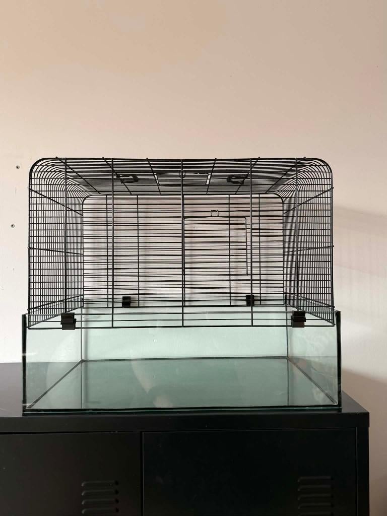 Hamsterkooi, Kooi, Minder dan 75 cm, Zo goed als nieuw, Hamster