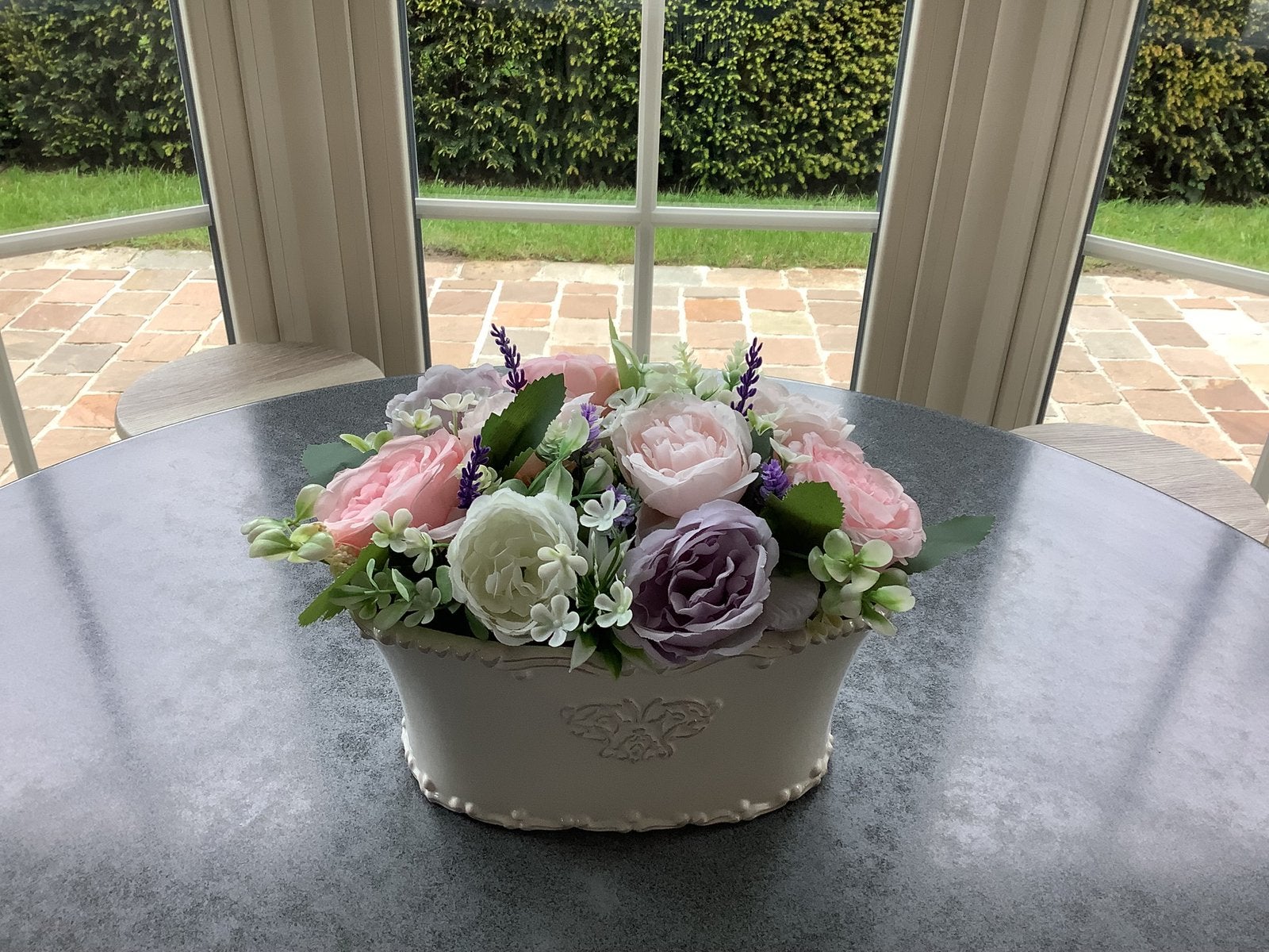BLOEMSTUK 30 CM, Ophalen, Nieuw, Bloemstuk