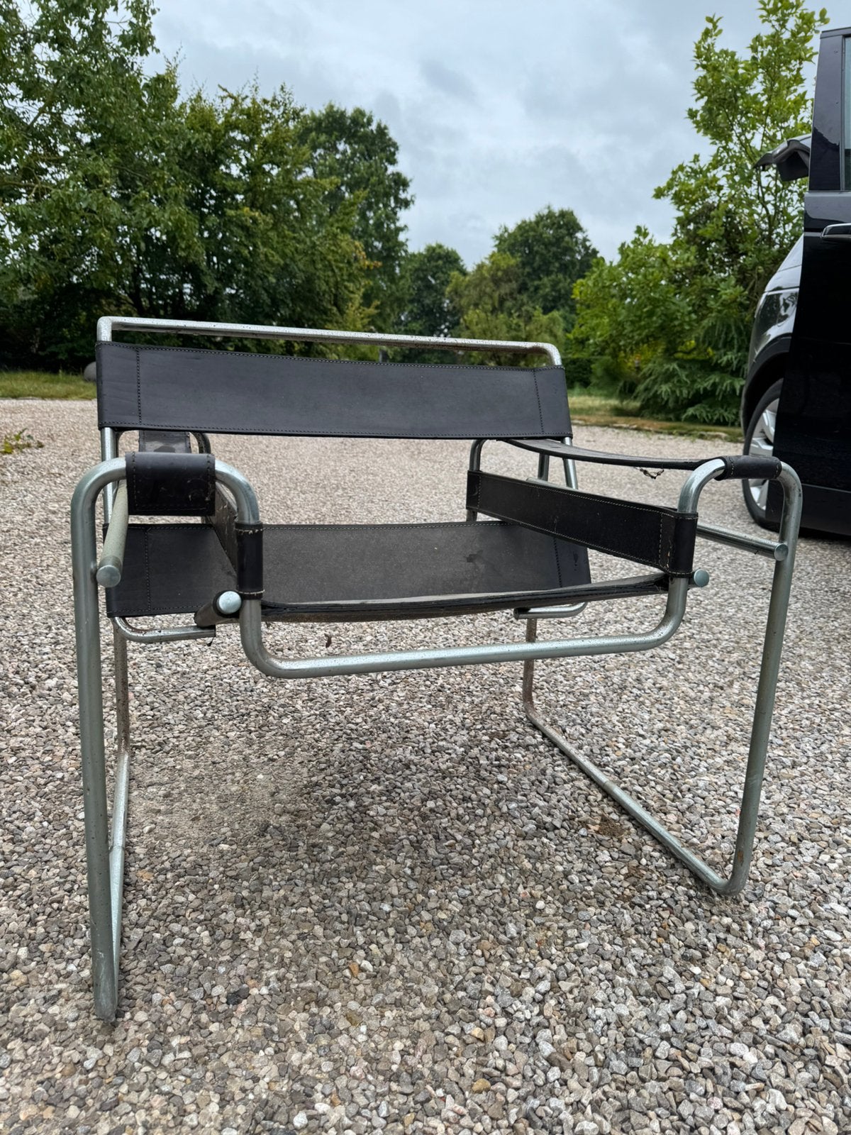 Wassily chair vintage, Ophalen