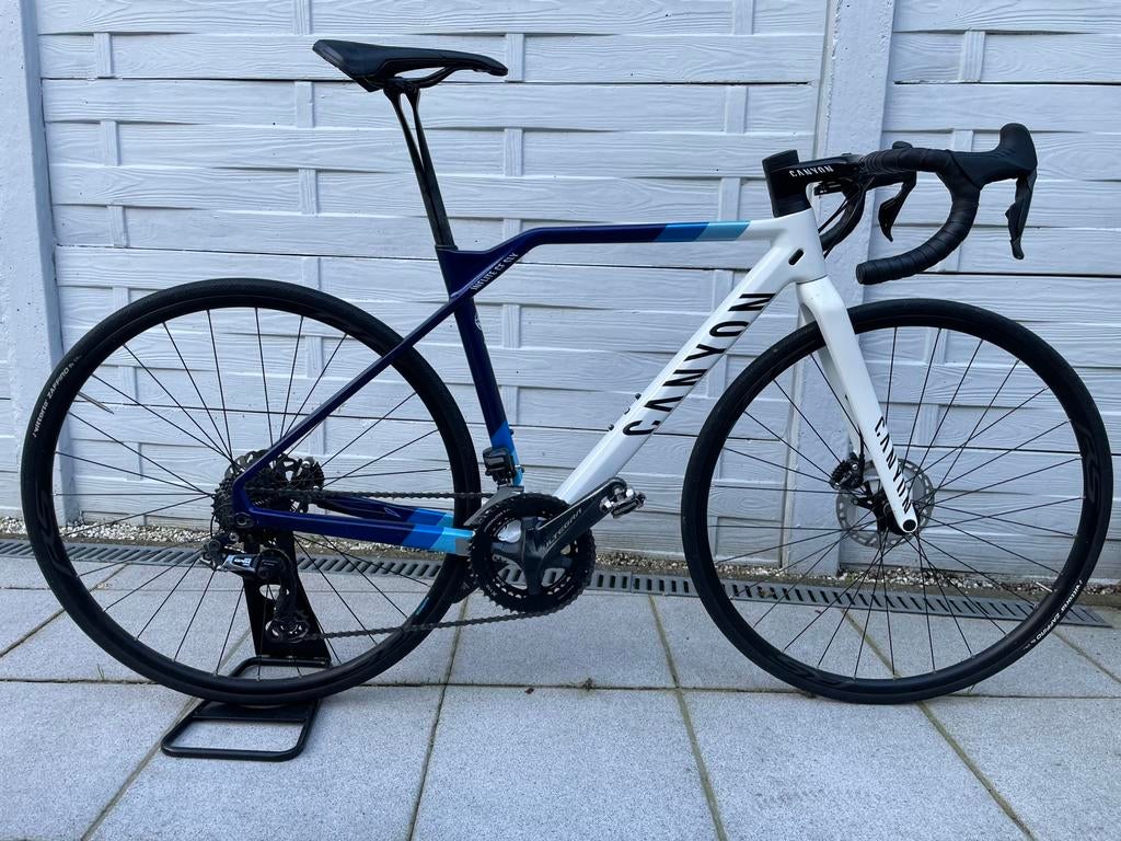 Crossfiets canyon inflite, 28 inch, Carbon, Heren, Zo goed als nieuw