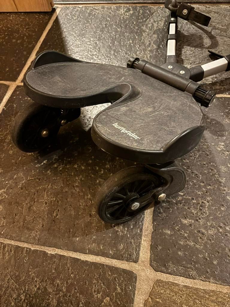 Bumprider meerijdplankje, Ophalen, Zo goed als nieuw