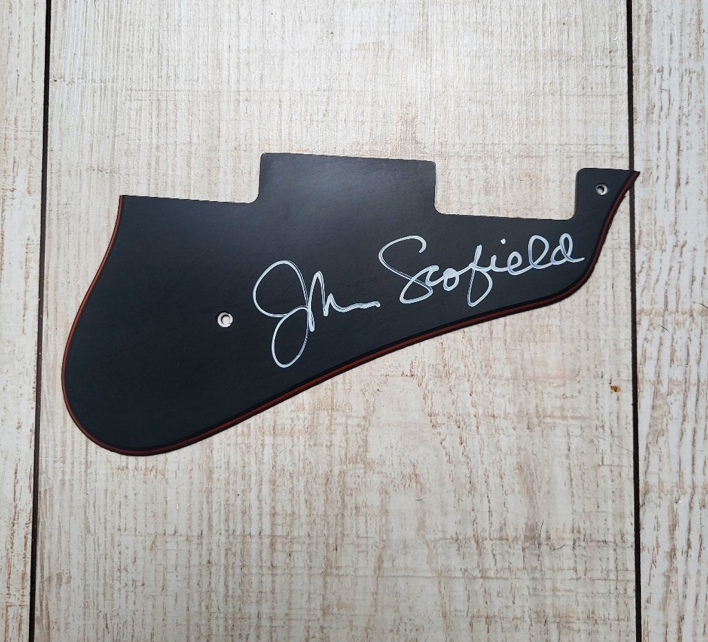 IBANEZ a signé Pickguard pour les JSM 10 et JSM 20., Enlèvement ou Envoi, Comme neuf, Guitare électrique
