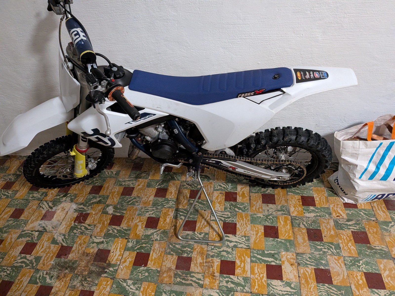 crossbrommer 65cc, Fietsen en Brommers, Ophalen