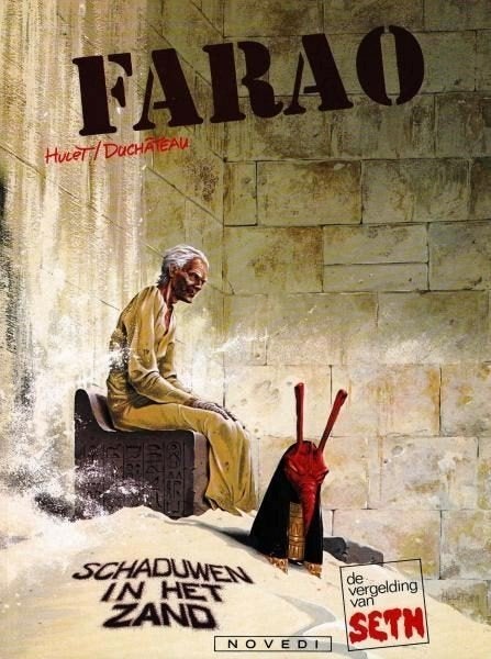 Strips van " Farao ", Boeken, Meerdere stripboeken, Ophalen of Verzenden, Gelezen